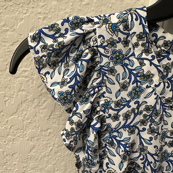 LOFT Vine Henley Shell - Picture 5 of 6